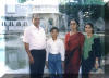 papa,shantanu,mummy & me at udaipur